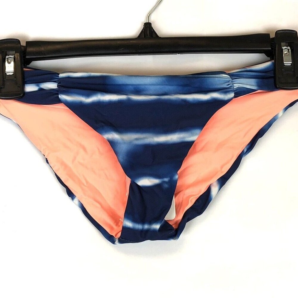 Splendid Women’s Reversible Blue Bikini Bottom Size XS